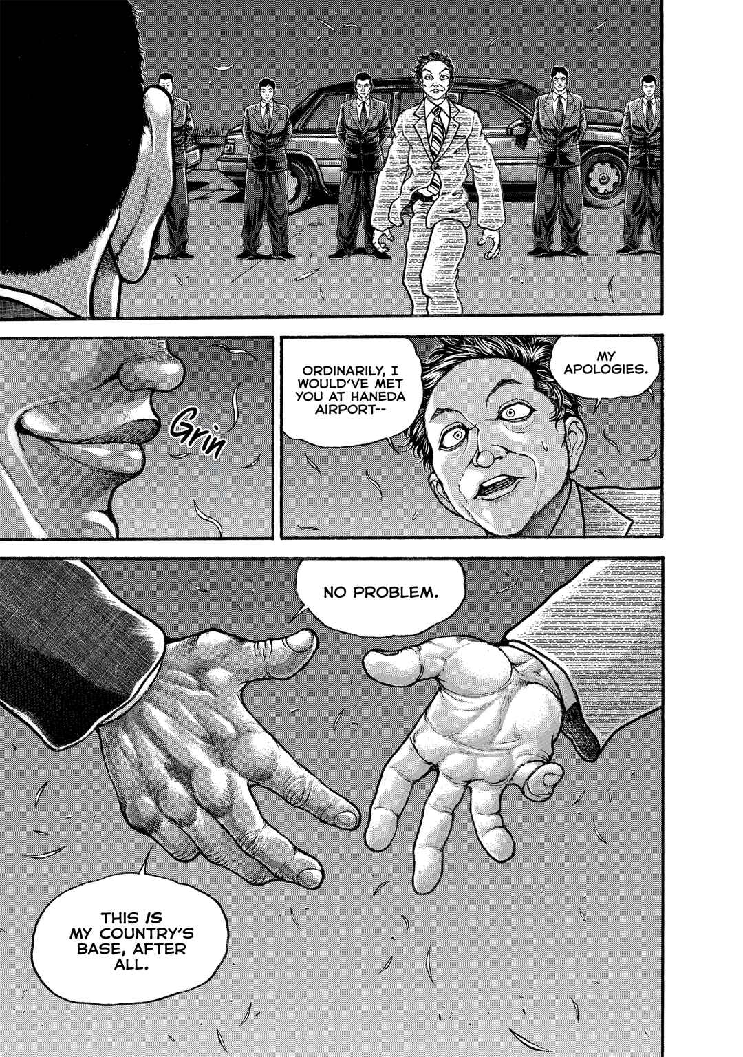 Baki Hanma - Son of Ogre (Shinsoban Release) Chapter 210 - Page 6
