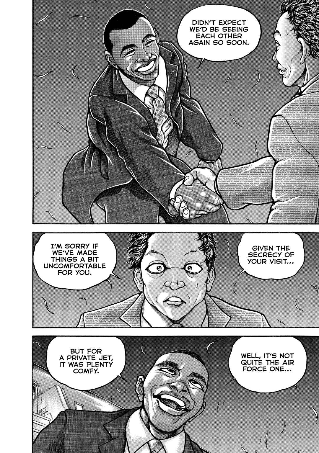 Baki Hanma - Son of Ogre (Shinsoban Release) Chapter 210 - Page 7