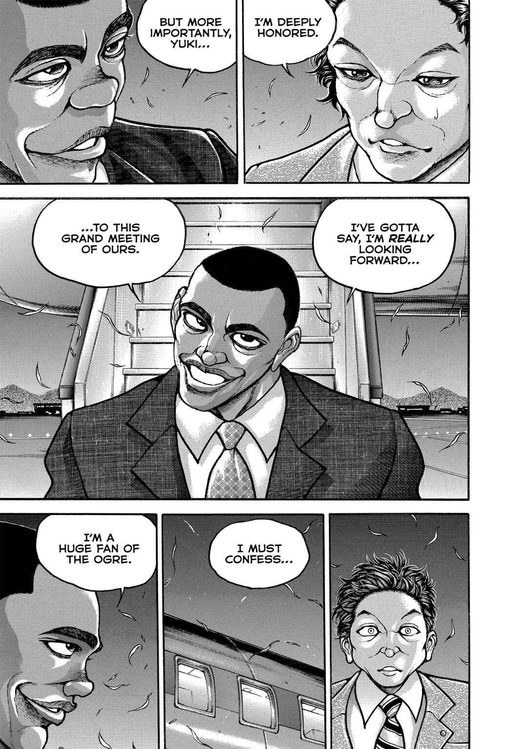 Baki Hanma - Son of Ogre (Shinsoban Release) Chapter 210 - Page 8