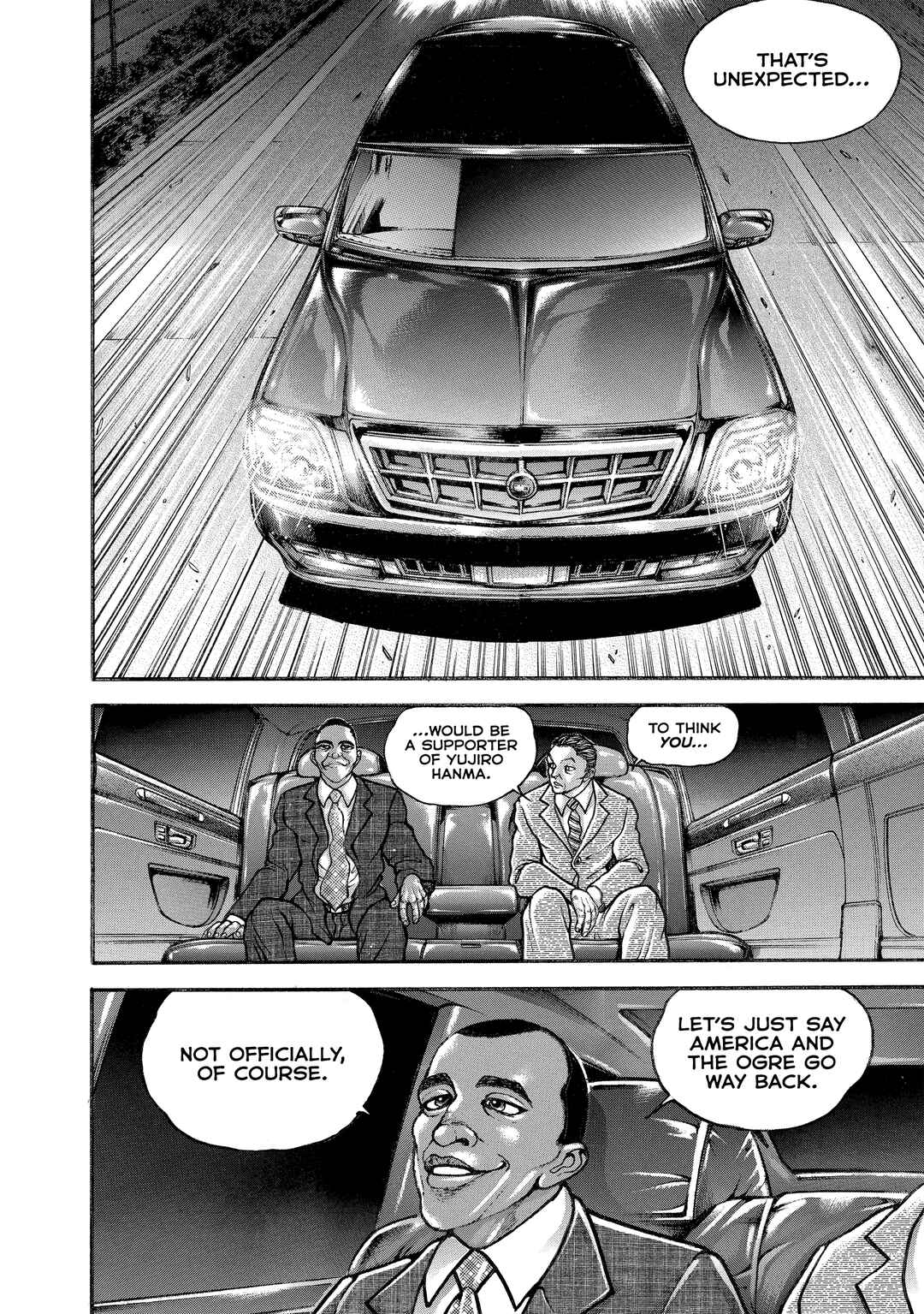 Baki Hanma - Son of Ogre (Shinsoban Release) Chapter 210 - Page 9