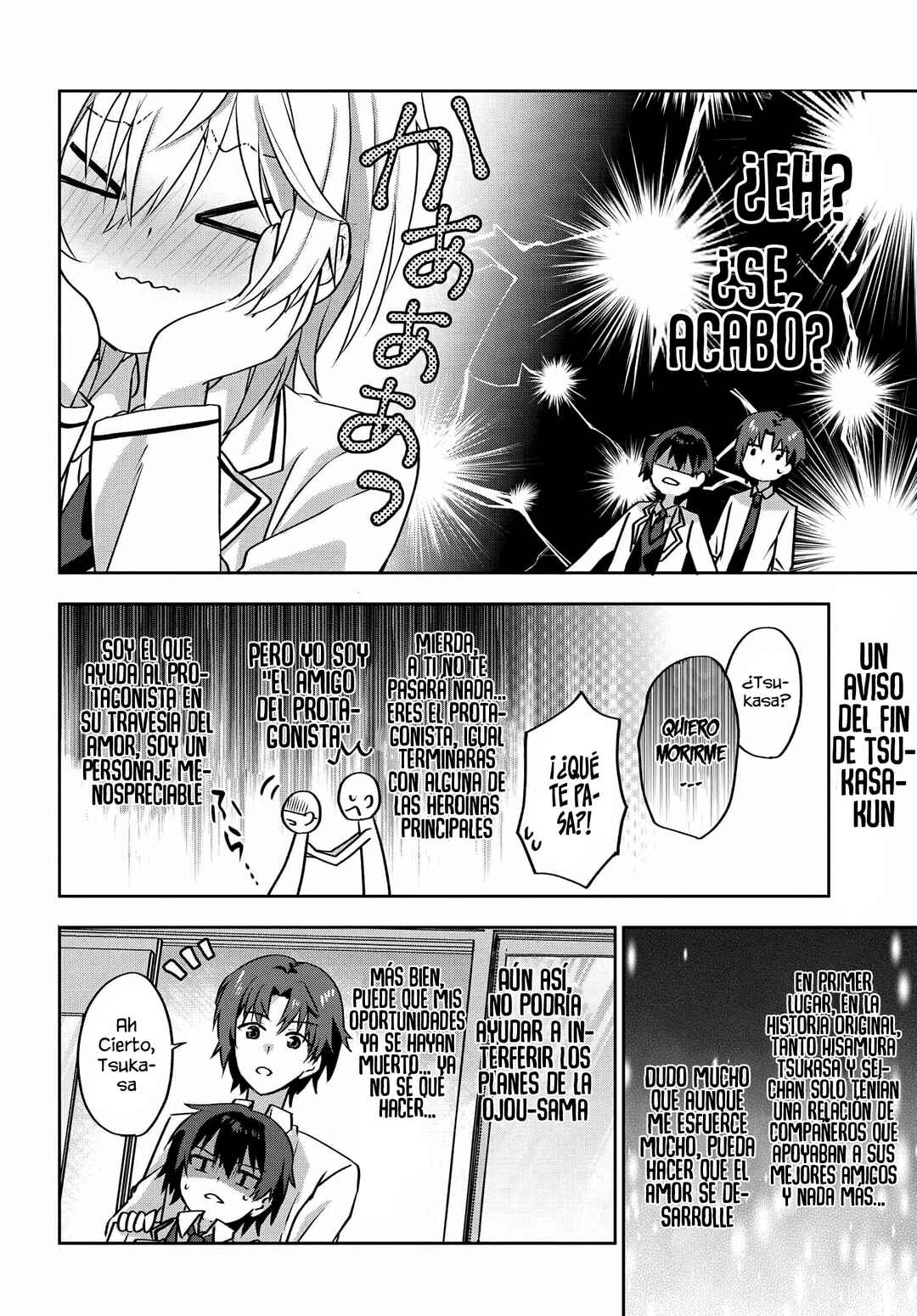 Love Comedy Manga ni Haitteshimatta node, Oshi no Make Heroine wo Zenryoku de Shiawase ni Suru Chapter 3.2 - Page 2