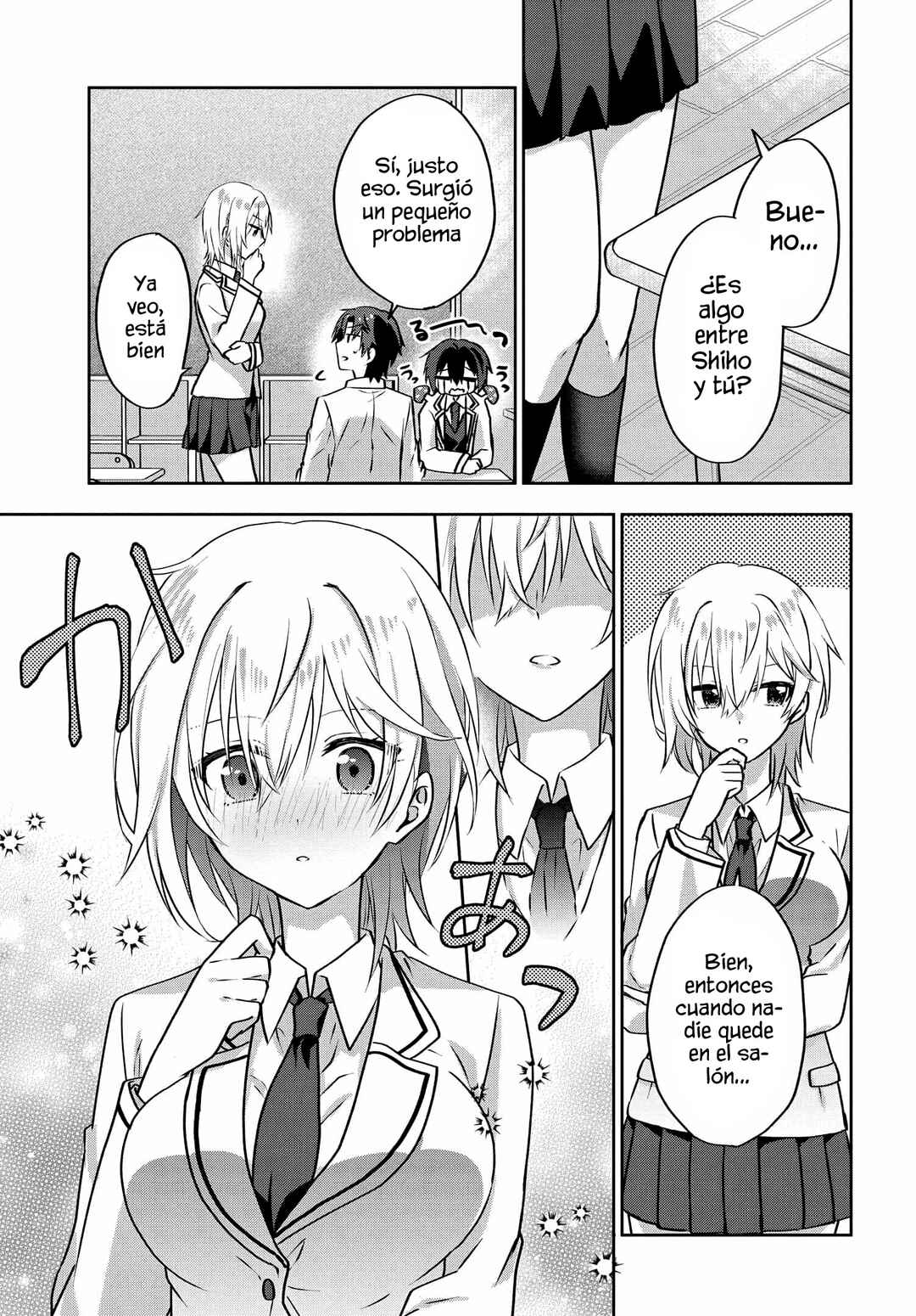 Love Comedy Manga ni Haitteshimatta node, Oshi no Make Heroine wo Zenryoku de Shiawase ni Suru Chapter 3.2 - Page 7