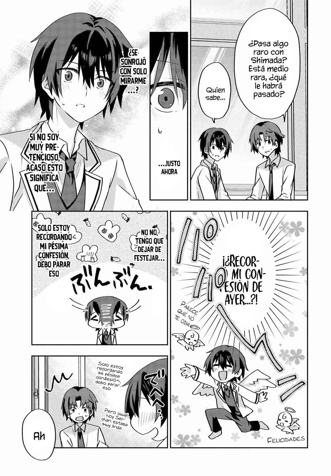 Love Comedy Manga ni Haitteshimatta node, Oshi no Make Heroine wo Zenryoku de Shiawase ni Suru Chapter 3.2 - Page 9