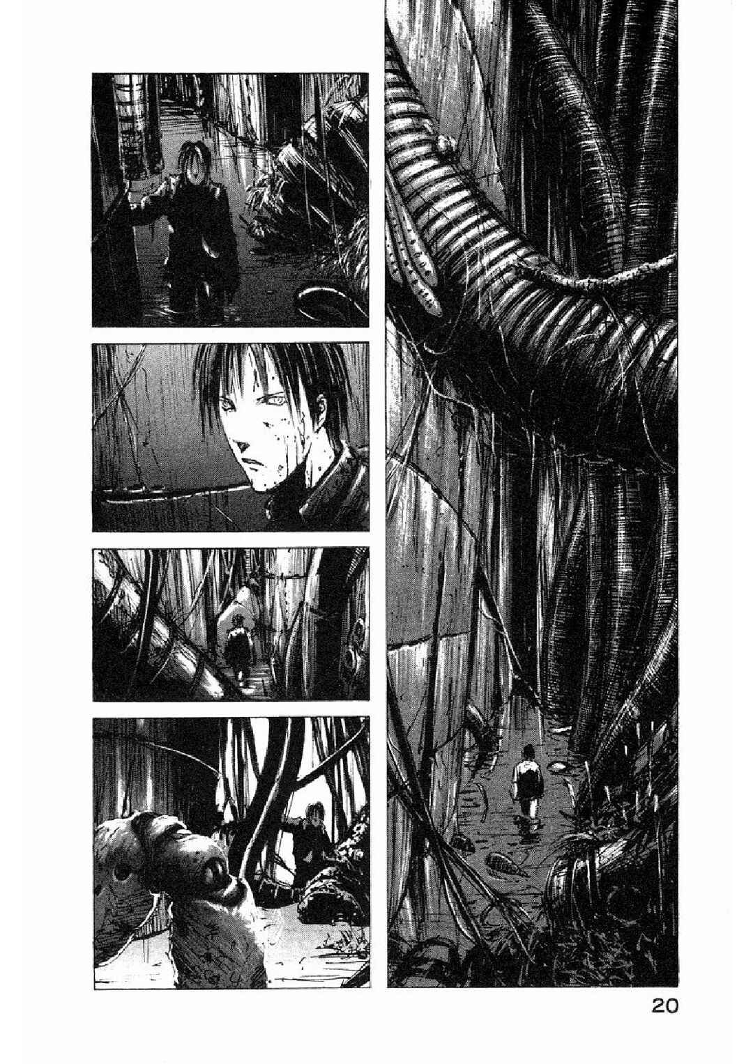BLAME! Chapter 1 - Page 17