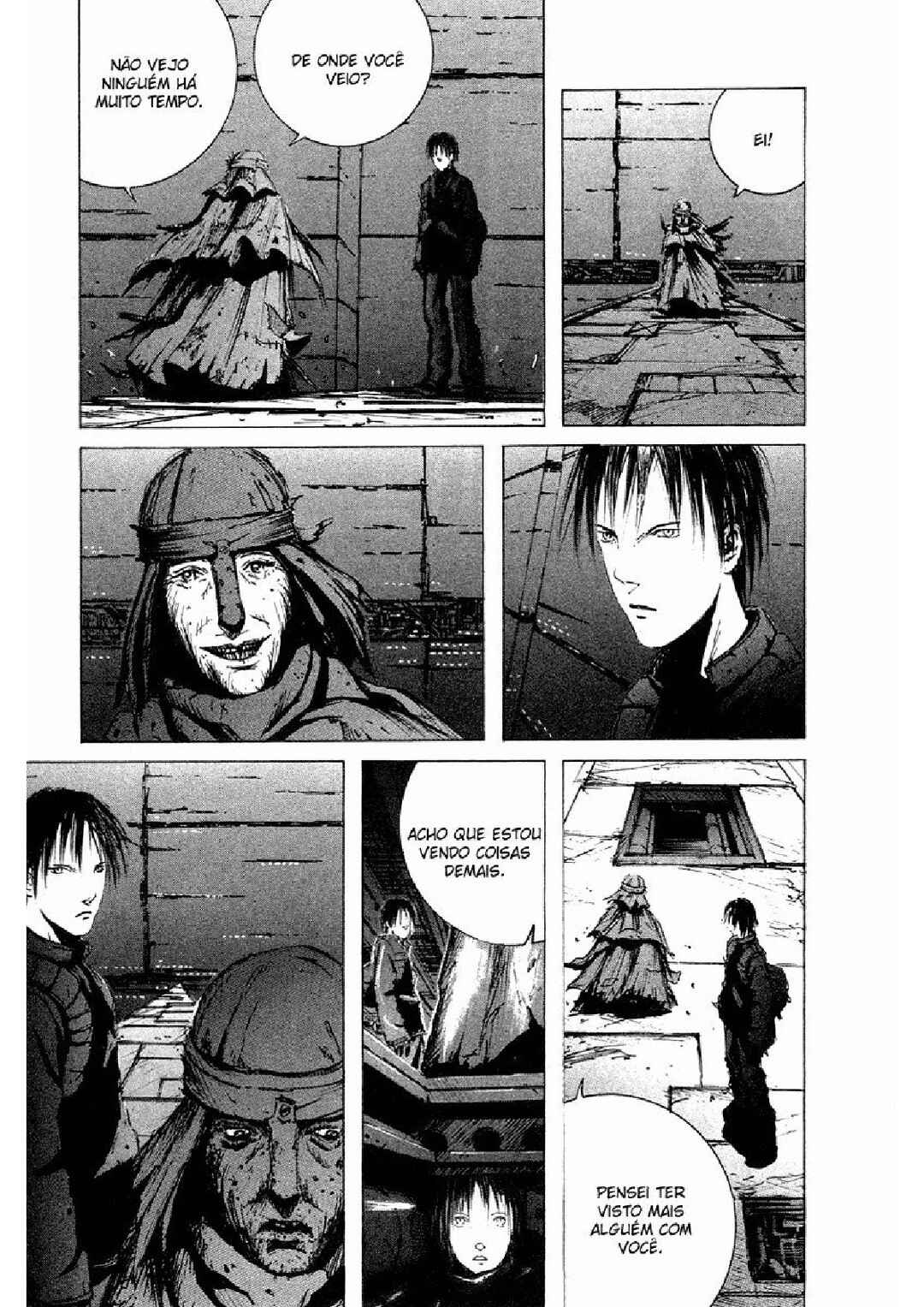 BLAME! Chapter 1 - Page 4