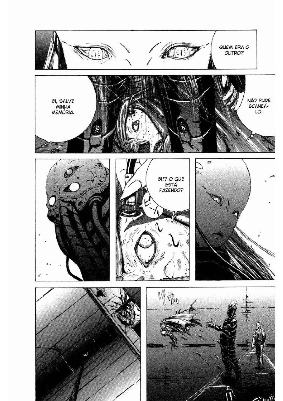 BLAME! Chapter 1 - Page 9