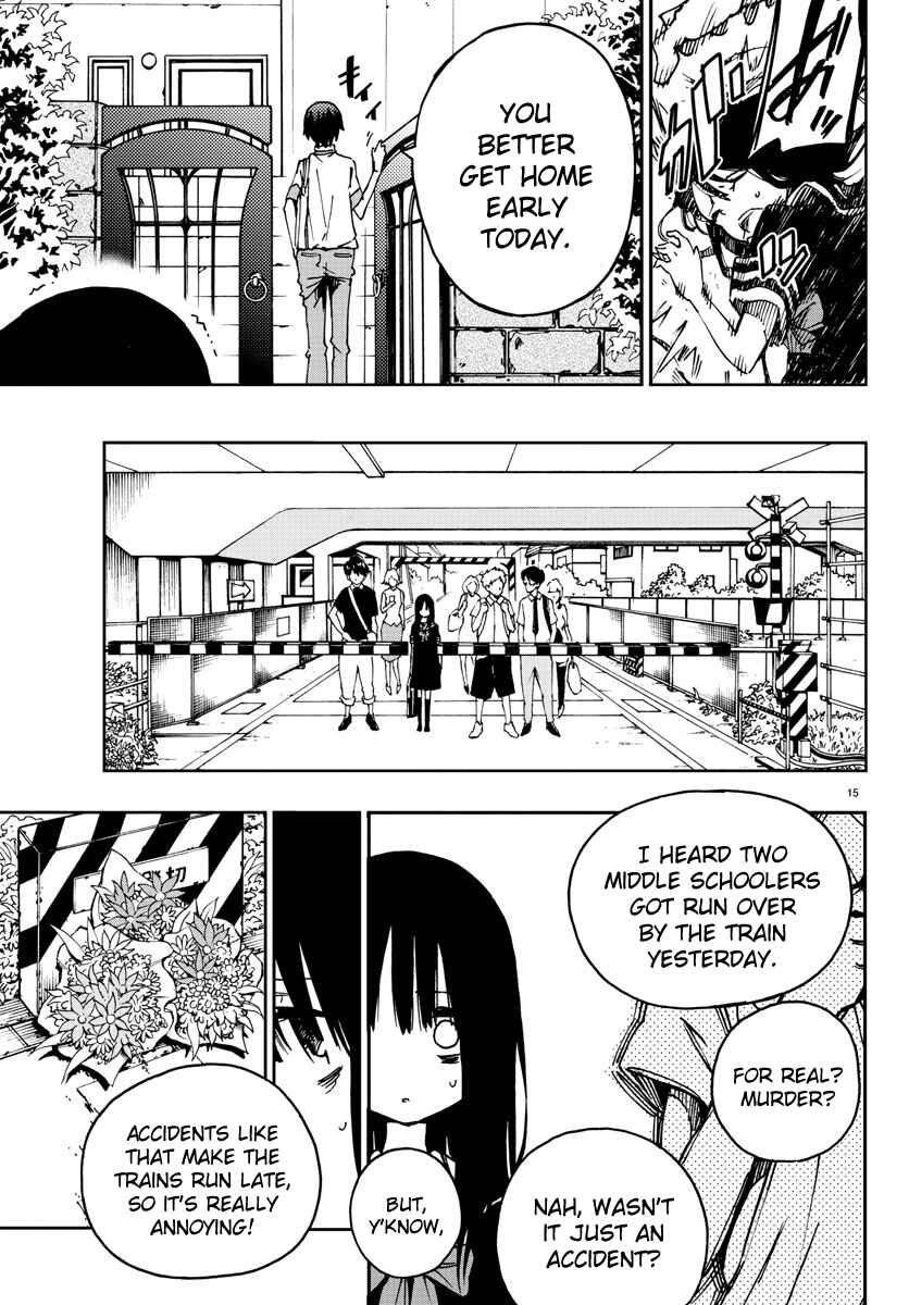 Magical Girl Site Chapter 2 - Page 15