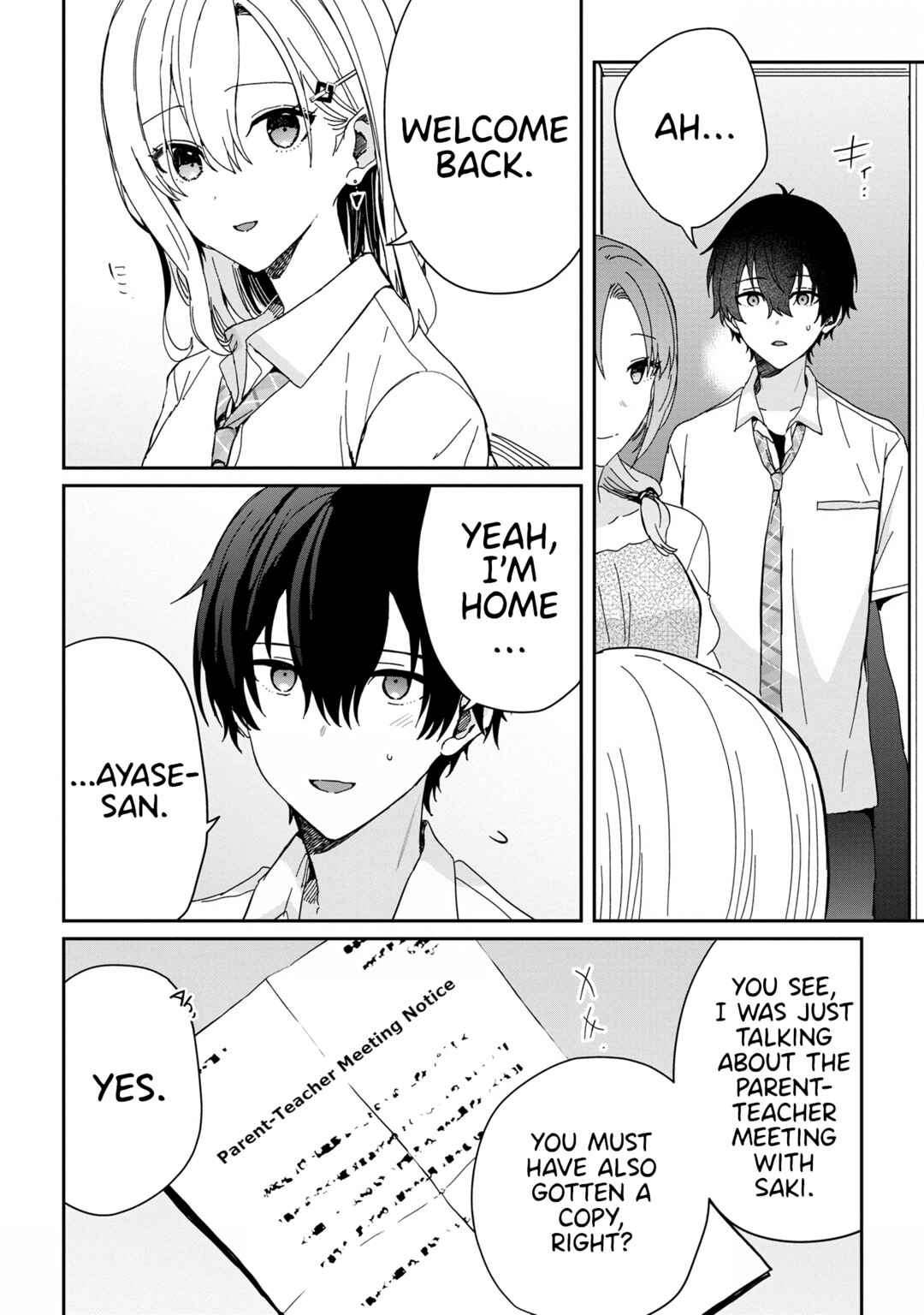 Days with My Stepsister Chapter 18.2 - Page 1
