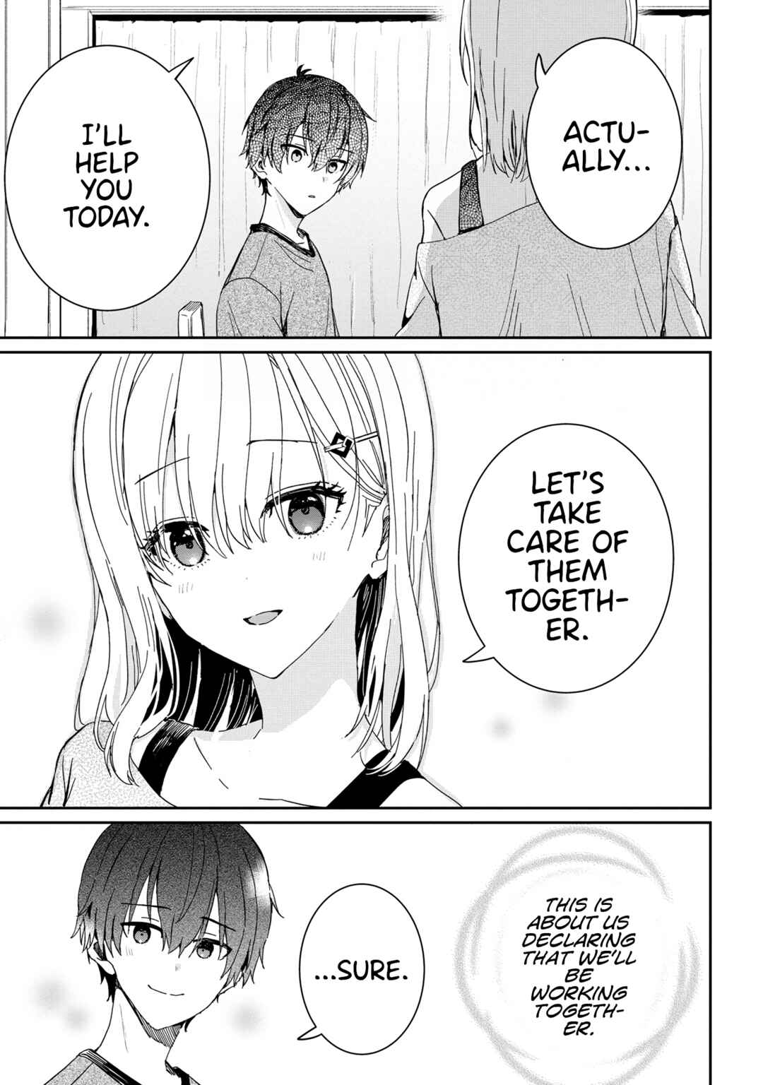 Days with My Stepsister Chapter 18.2 - Page 14