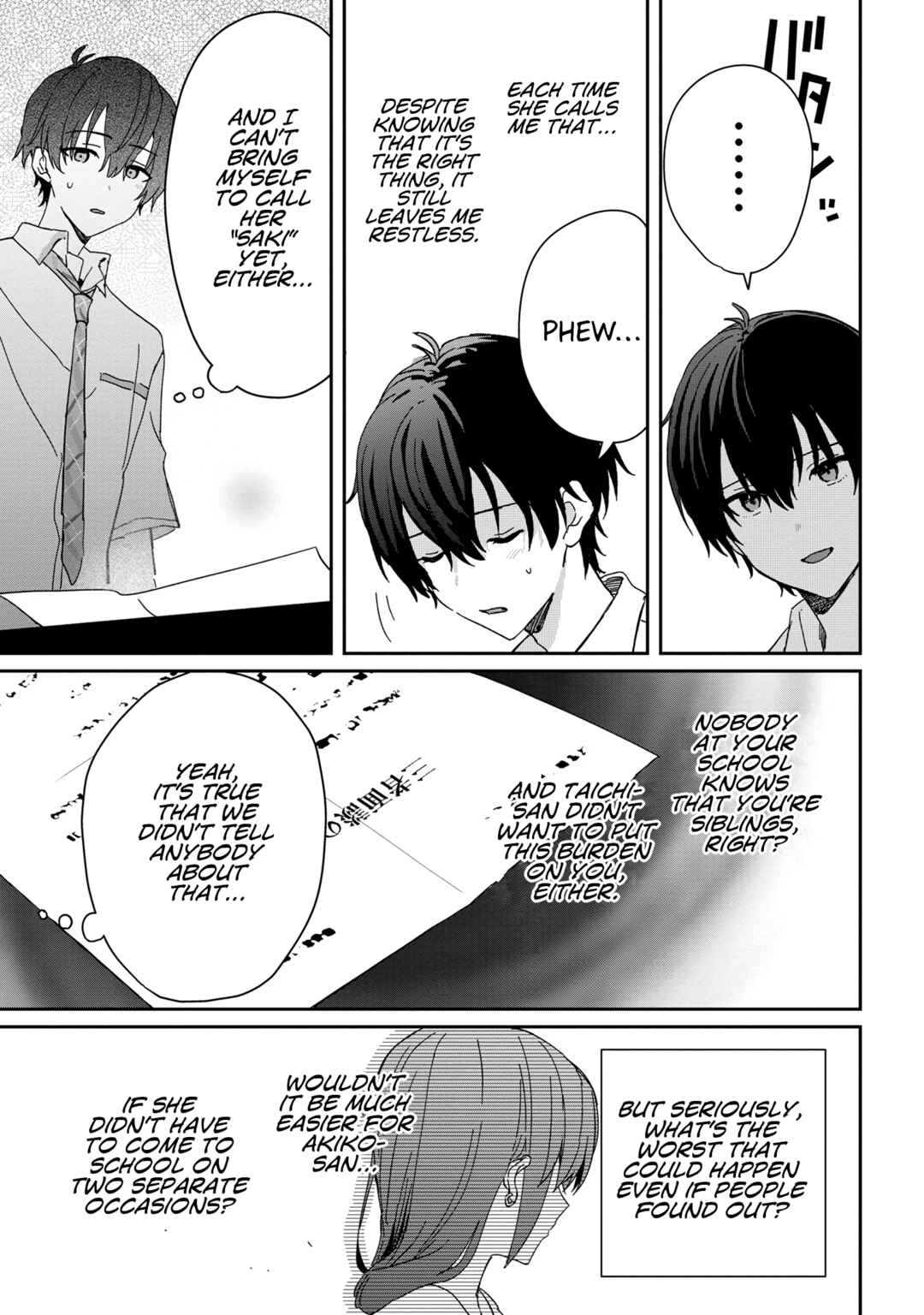 Days with My Stepsister Chapter 18.2 - Page 6