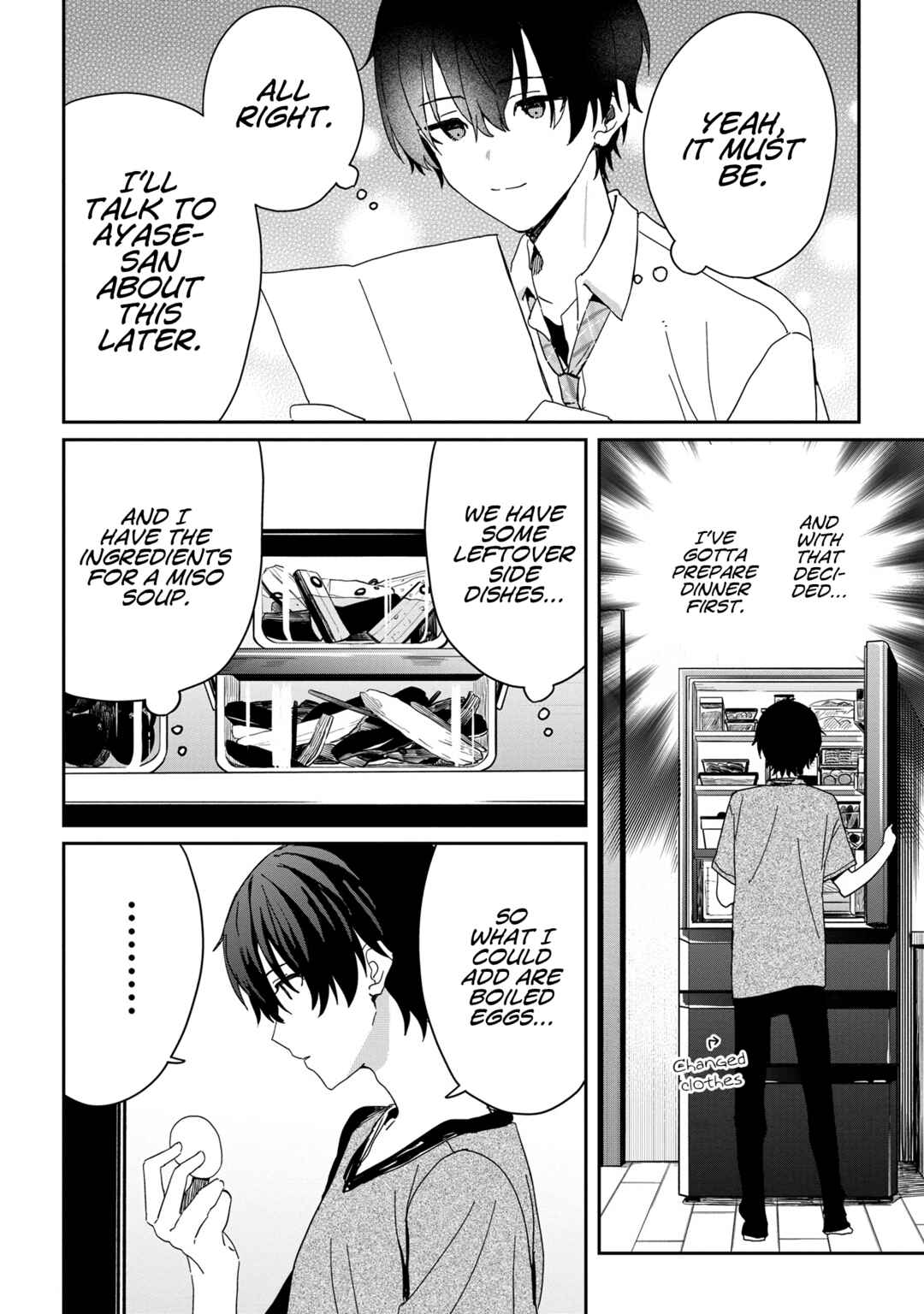 Days with My Stepsister Chapter 18.2 - Page 7