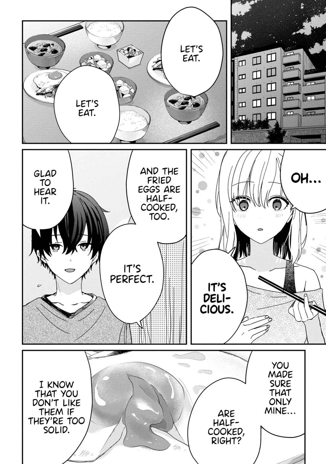 Days with My Stepsister Chapter 18.2 - Page 9