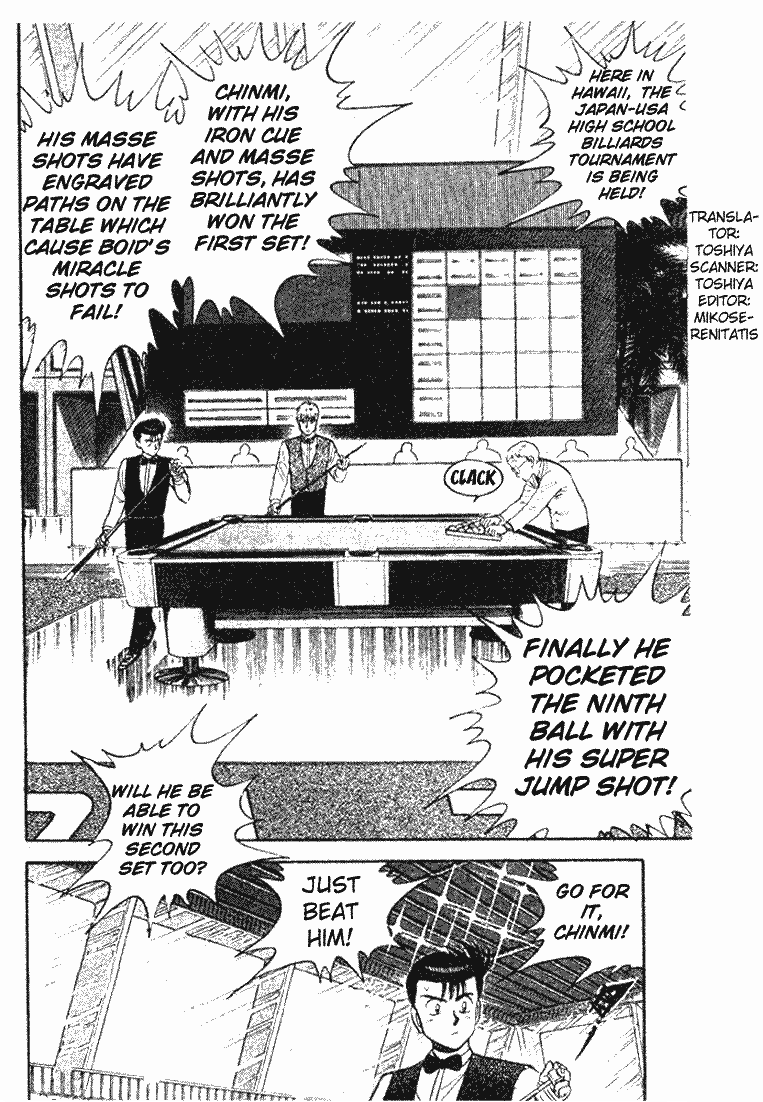 Break Shot Chapter 25 - Page 1
