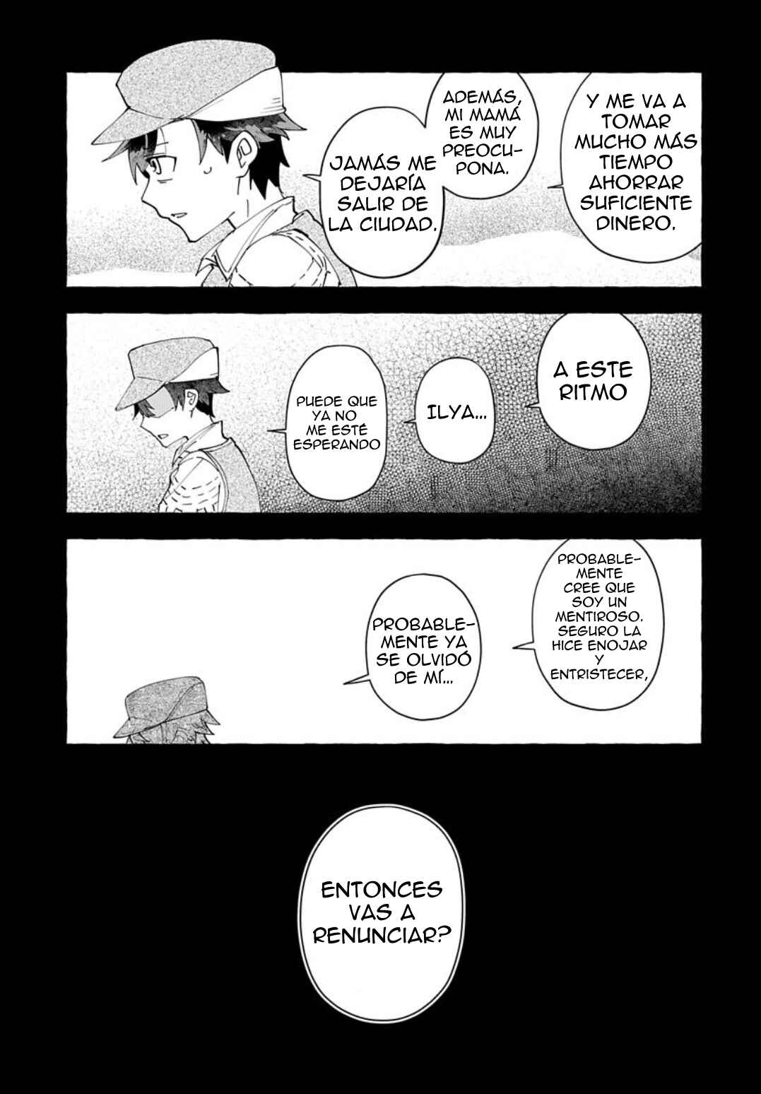 Usotsuki Majo to Haiiro no Niji Chapter 3 - Page 17