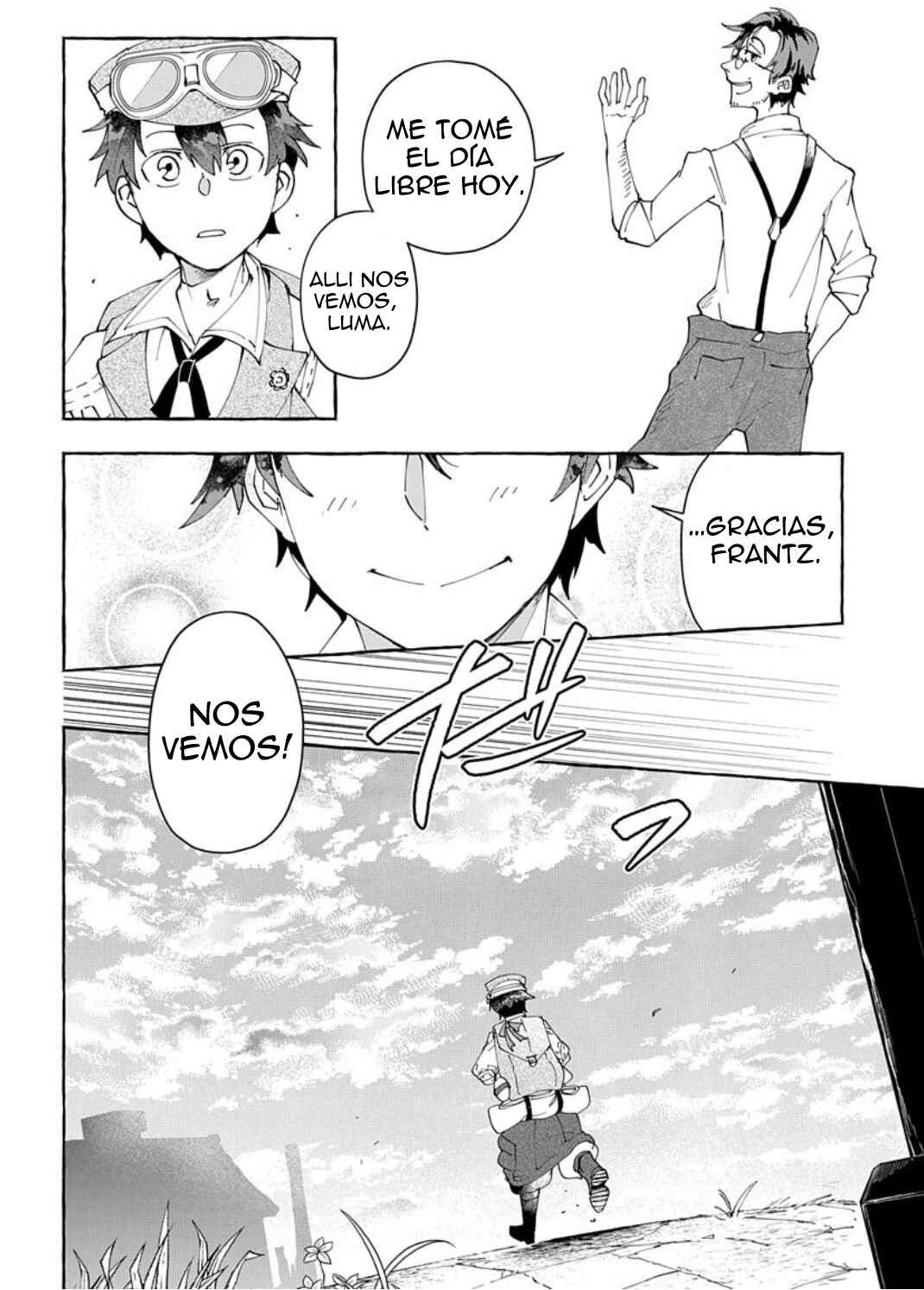 Usotsuki Majo to Haiiro no Niji Chapter 3 - Page 20
