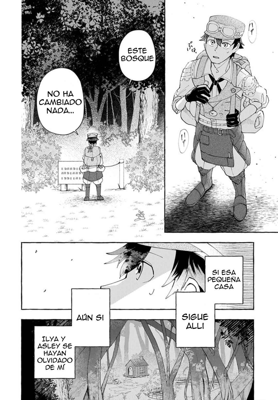 Usotsuki Majo to Haiiro no Niji Chapter 3 - Page 22