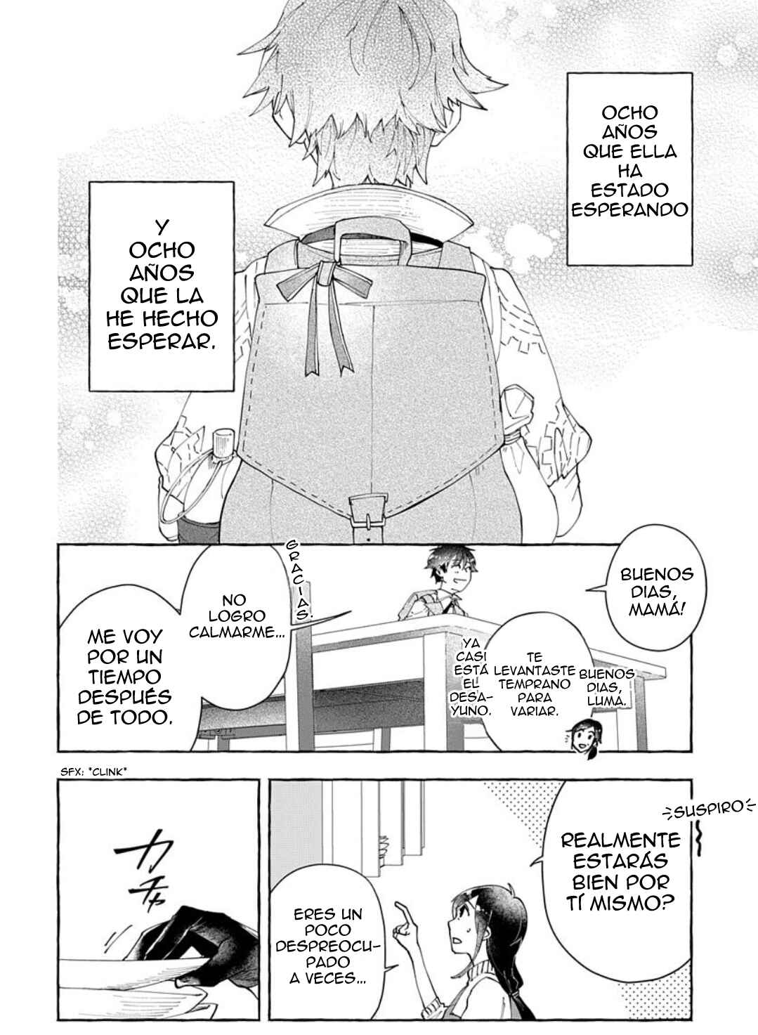 Usotsuki Majo to Haiiro no Niji Chapter 3 - Page 6