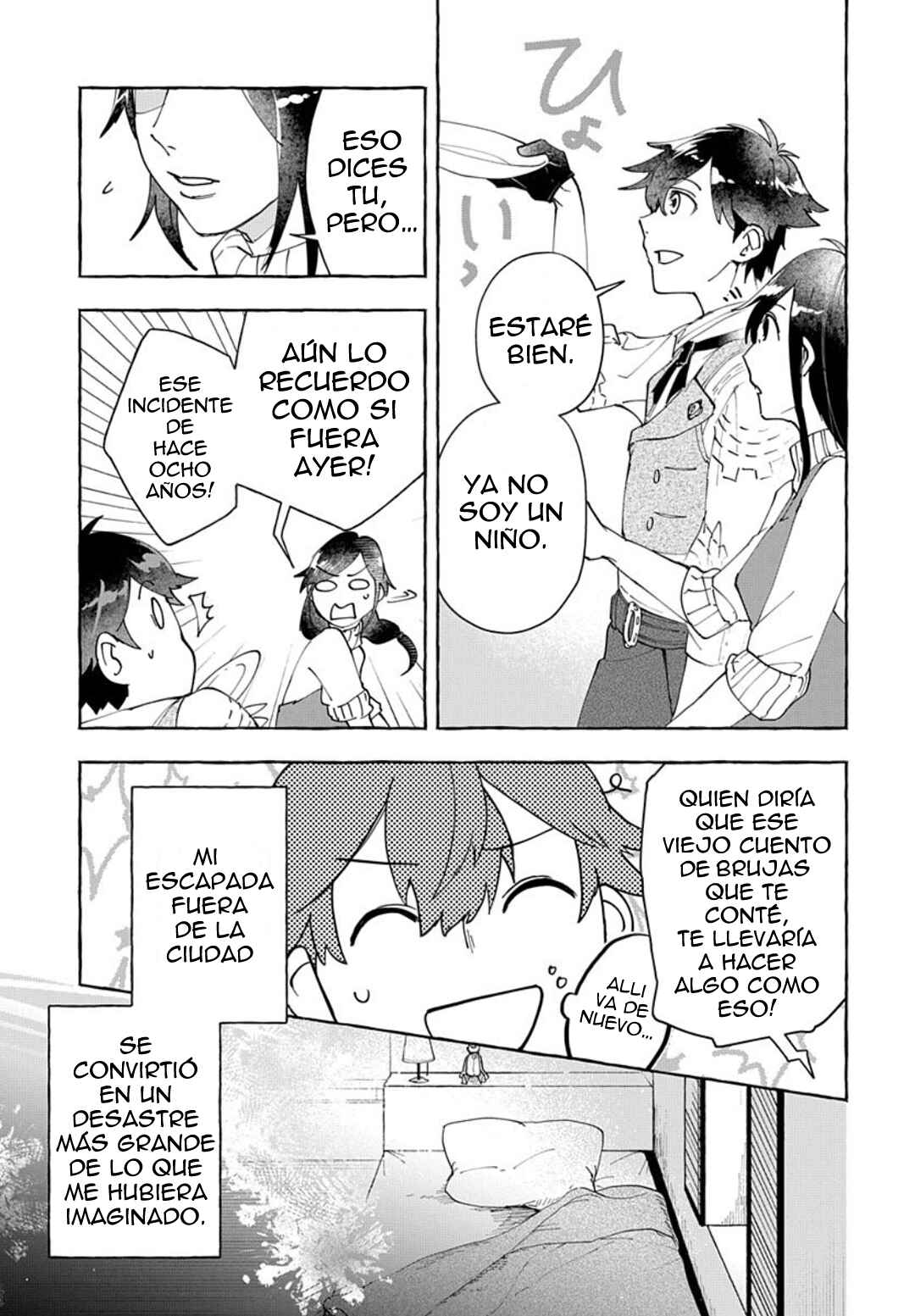 Usotsuki Majo to Haiiro no Niji Chapter 3 - Page 7