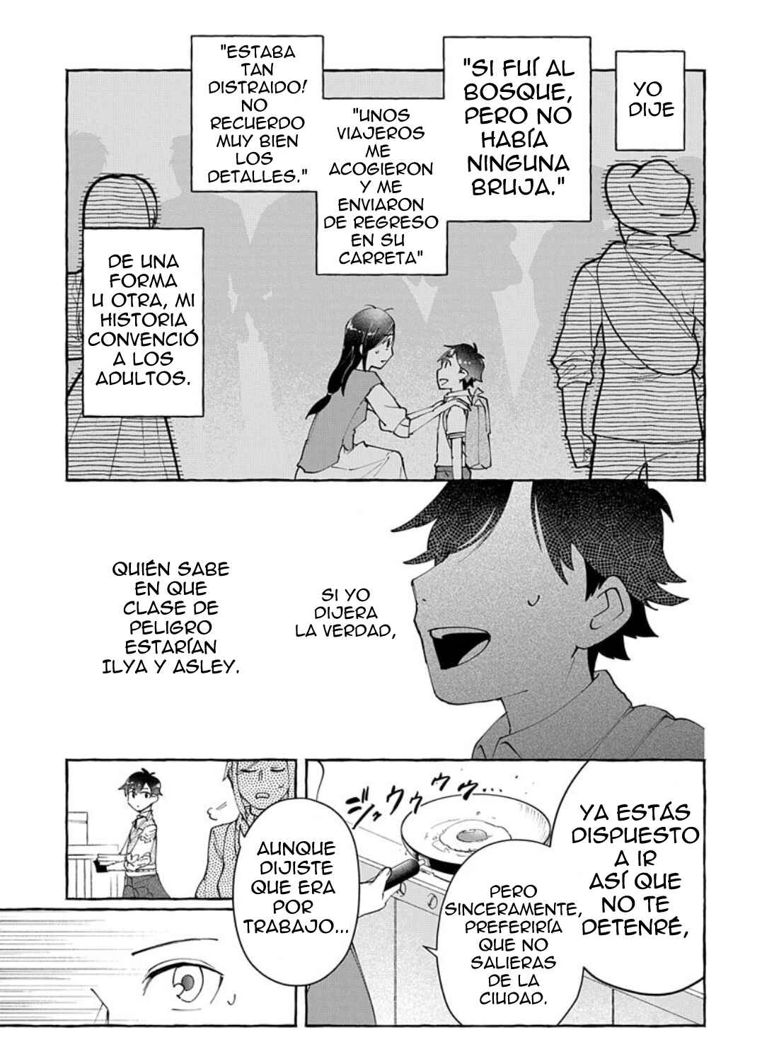 Usotsuki Majo to Haiiro no Niji Chapter 3 - Page 9