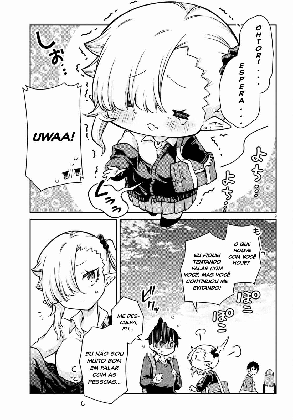 Chanto Suenai Kyuuketsuki-chan Chapter 6 - Page 10