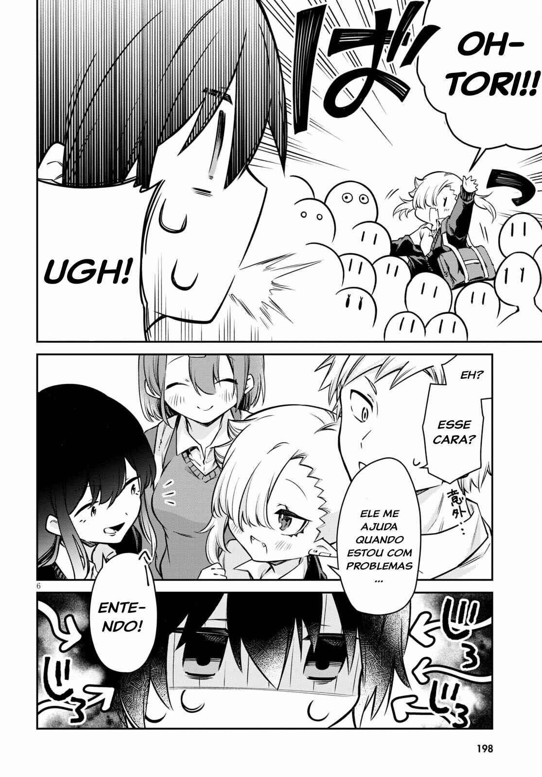 Chanto Suenai Kyuuketsuki-chan Chapter 6 - Page 7