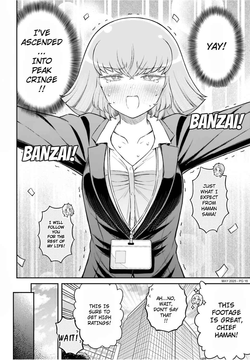 Arasa OL Haman-sama Chapter 85 - Page 16