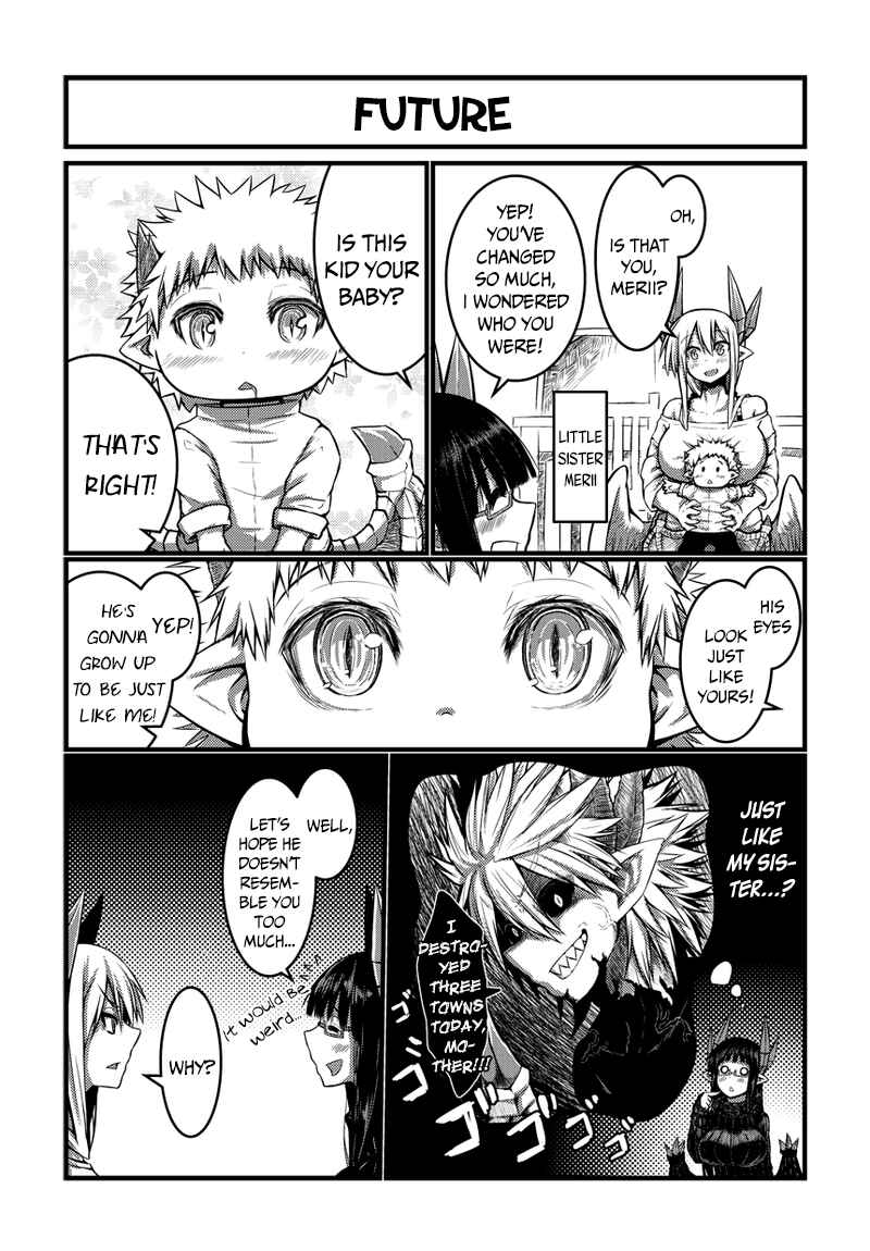 Musuko ga Kawaikute Shikataganai Mazoku no Hahaoya Chapter 4 - Page 4