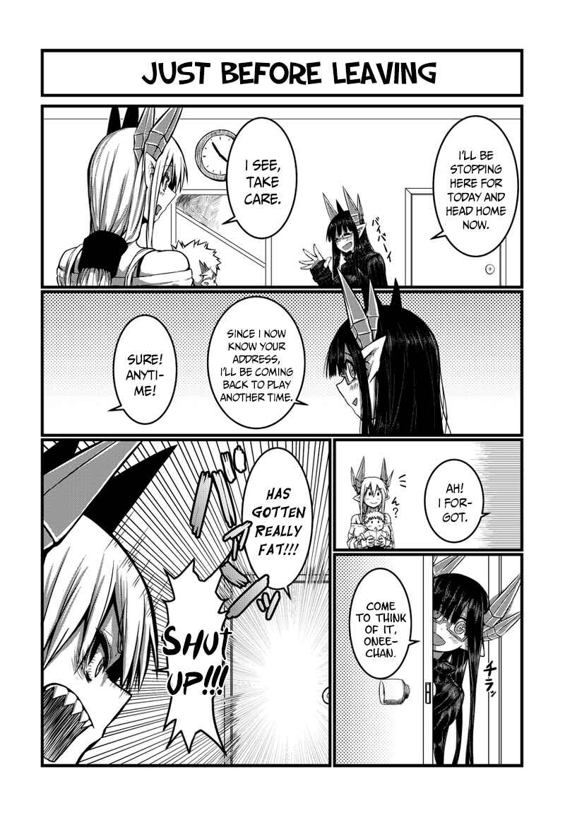 Musuko ga Kawaikute Shikataganai Mazoku no Hahaoya Chapter 4 - Page 7
