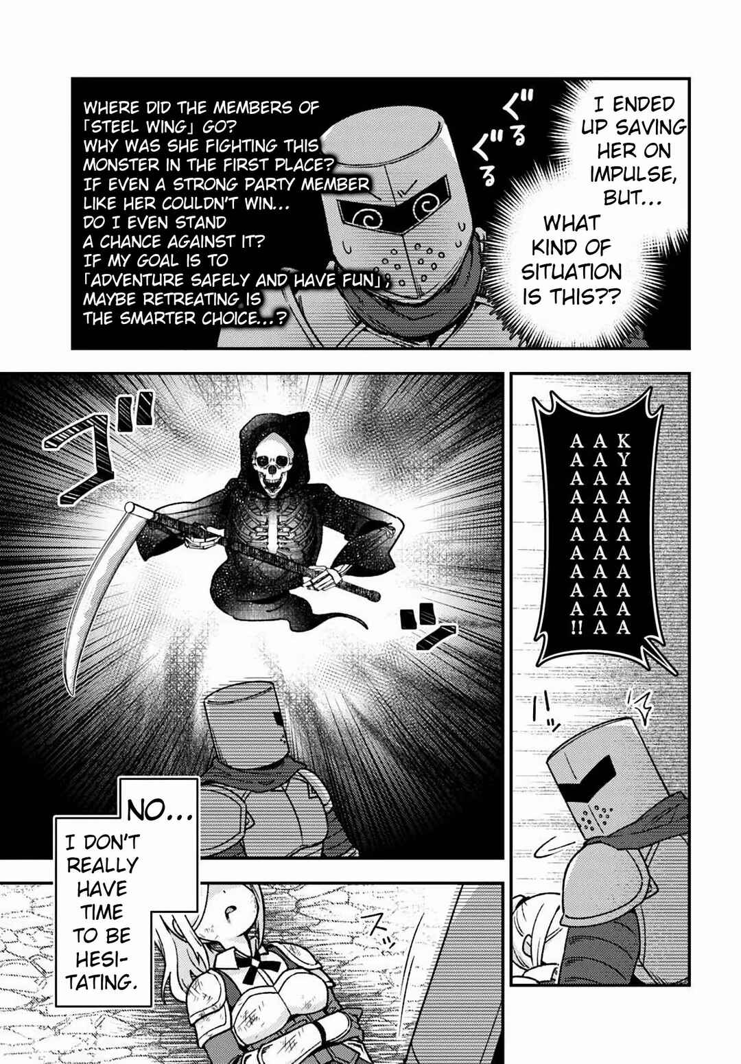 Teihen Ossan, Cheat Kokusei de Isekai Rakuraku Life Chapter 15 - Page 17