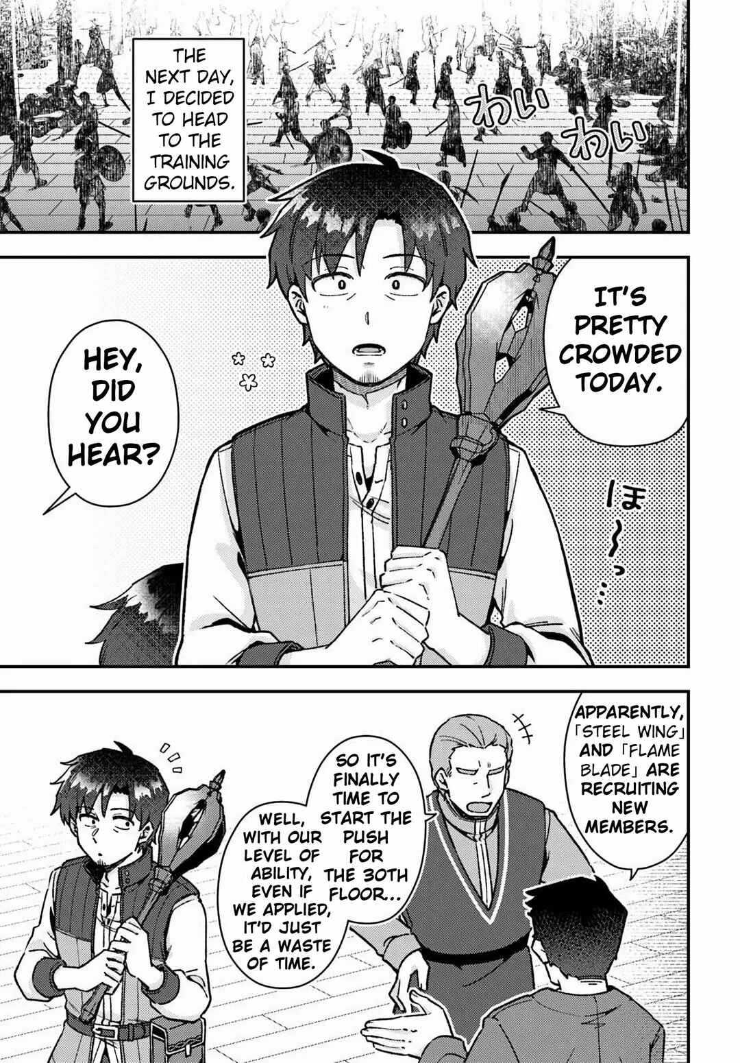 Teihen Ossan, Cheat Kokusei de Isekai Rakuraku Life Chapter 15 - Page 5