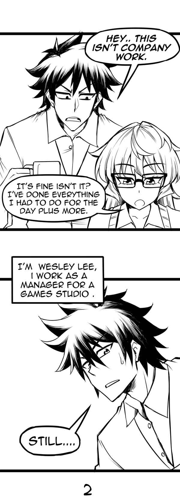 Furi2Play! Chapter 1 - Page 2