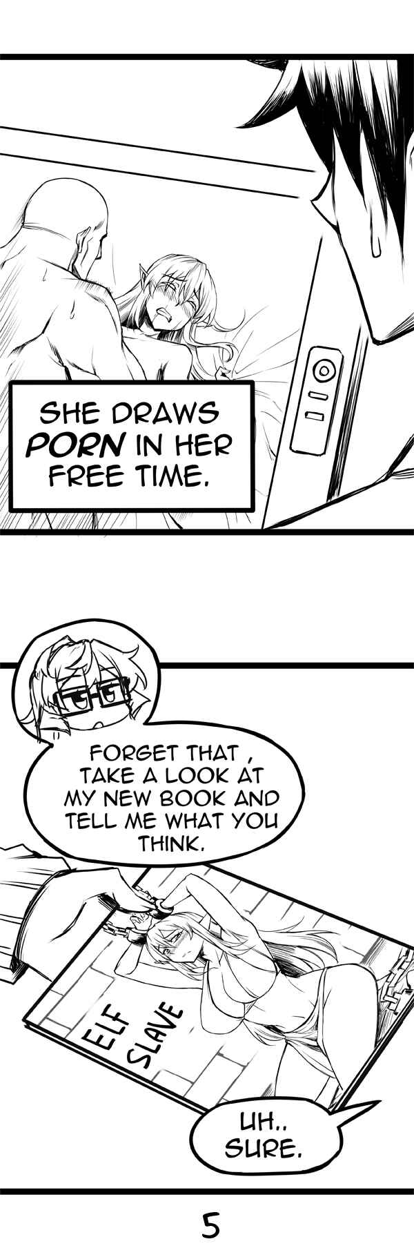 Furi2Play! Chapter 1 - Page 5
