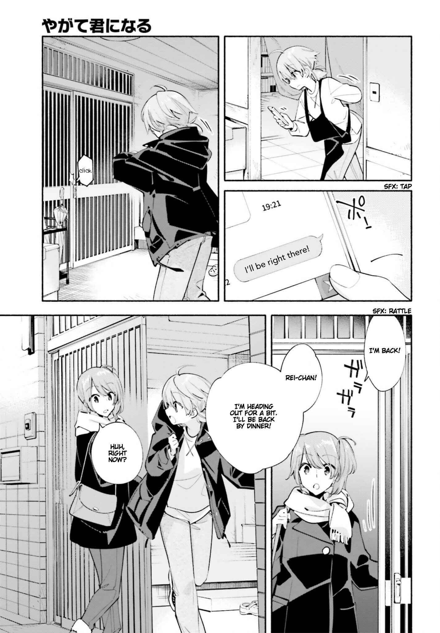 Yagate Kimi ni Naru Chapter 42 - Page 19