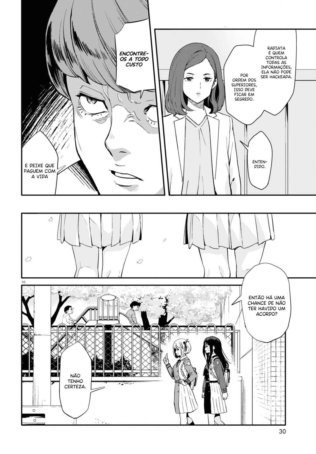 Lycoris Recoil Chapter 2 - Page 11
