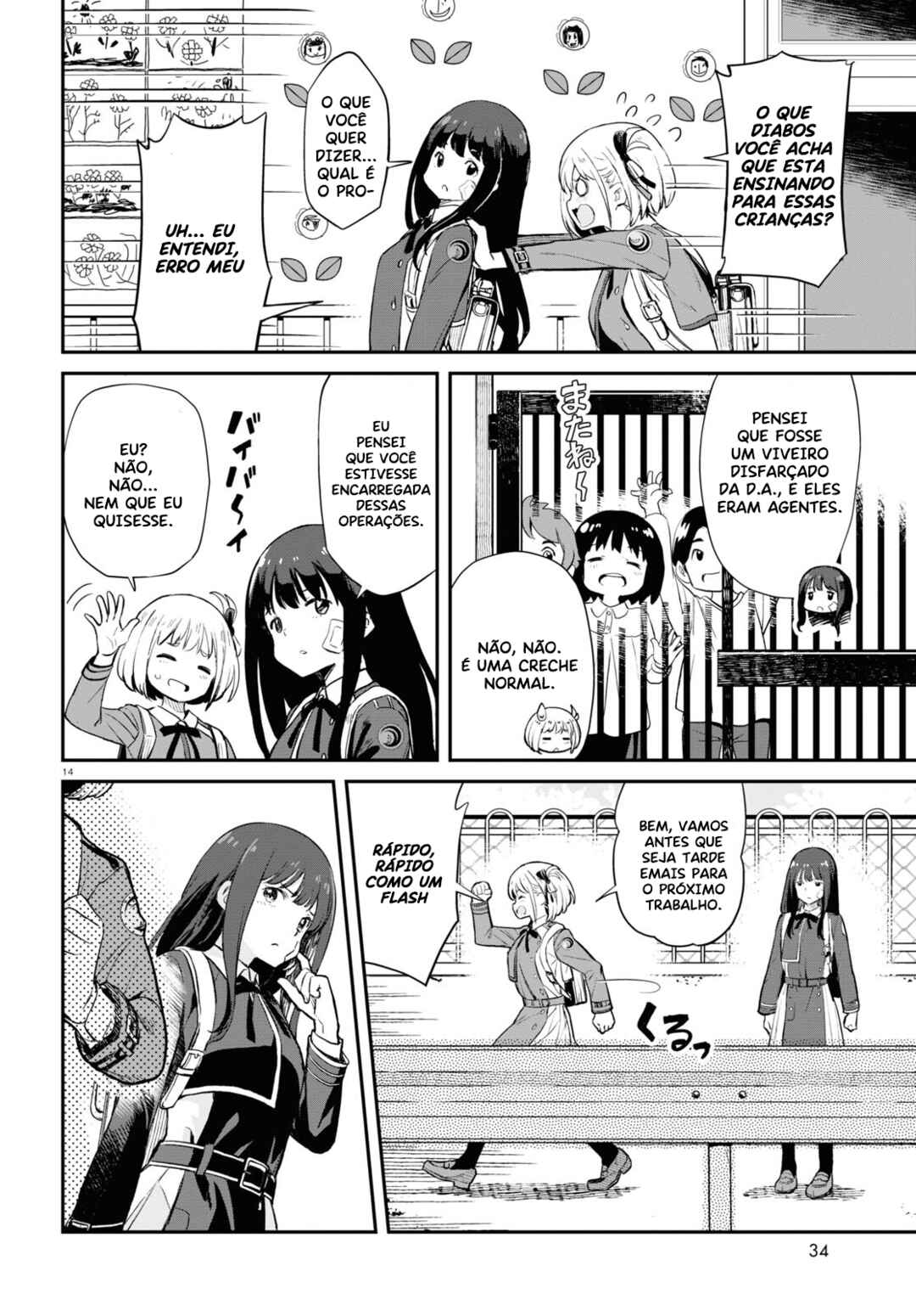Lycoris Recoil Chapter 2 - Page 15