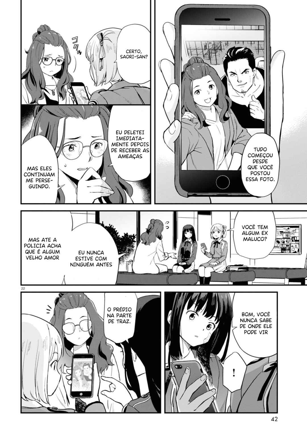 Lycoris Recoil Chapter 2 - Page 23