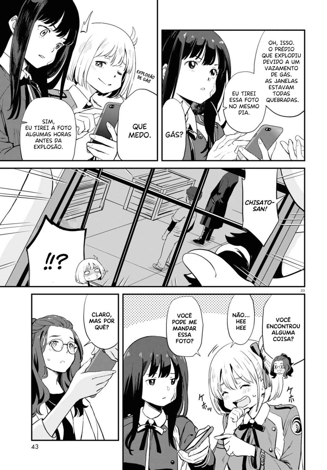 Lycoris Recoil Chapter 2 - Page 24