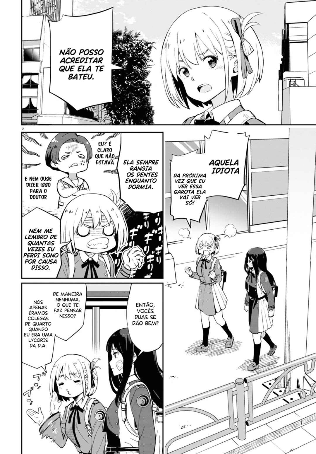 Lycoris Recoil Chapter 2 - Page 3