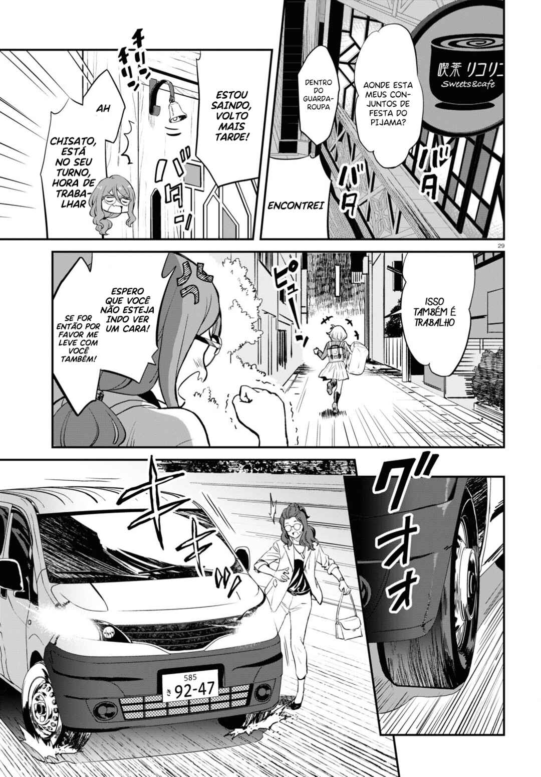 Lycoris Recoil Chapter 2 - Page 30