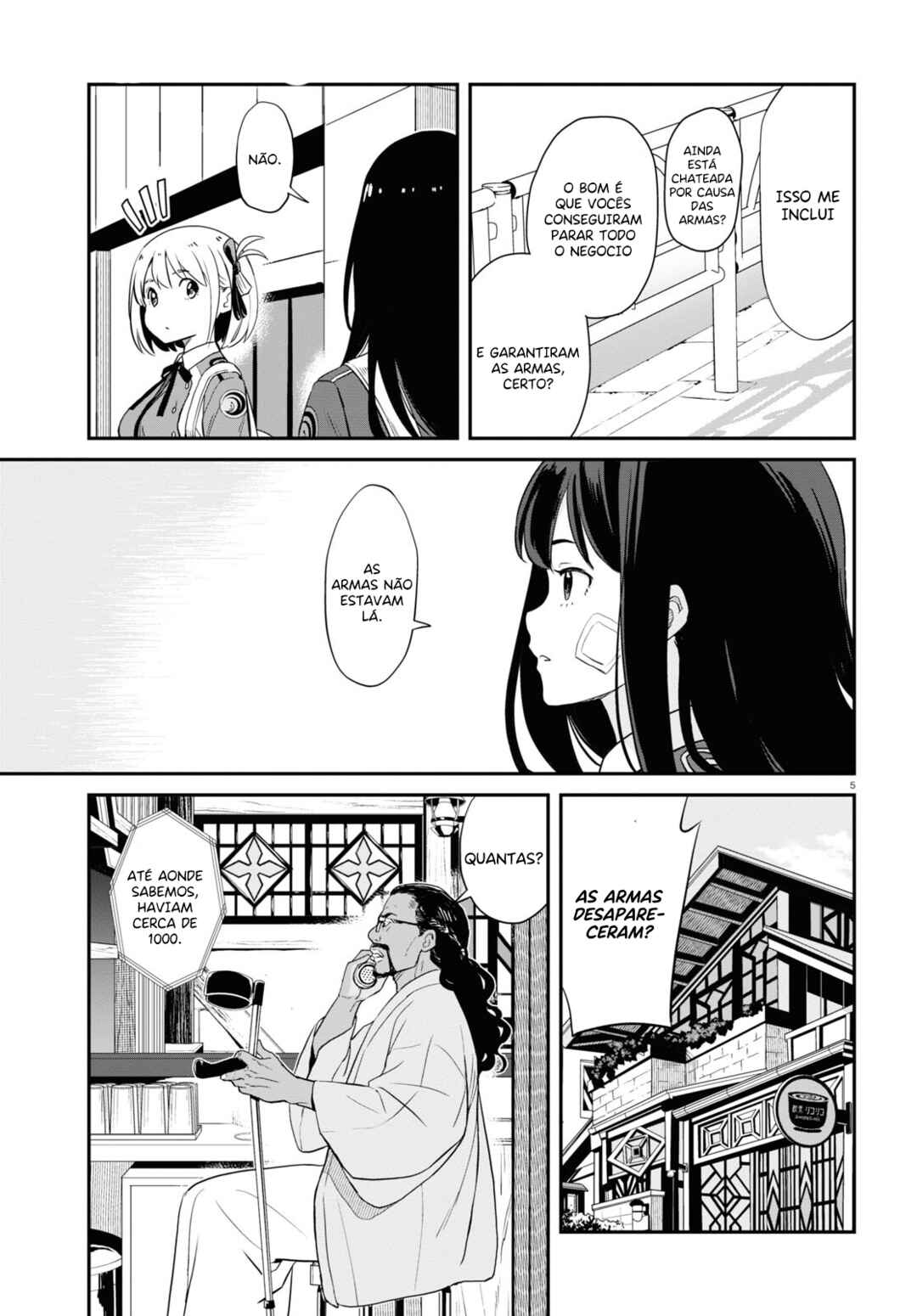 Lycoris Recoil Chapter 2 - Page 6