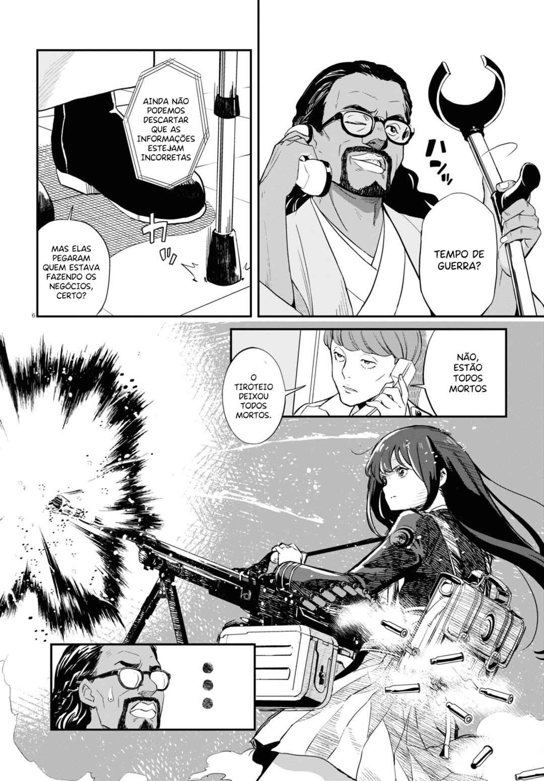 Lycoris Recoil Chapter 2 - Page 7