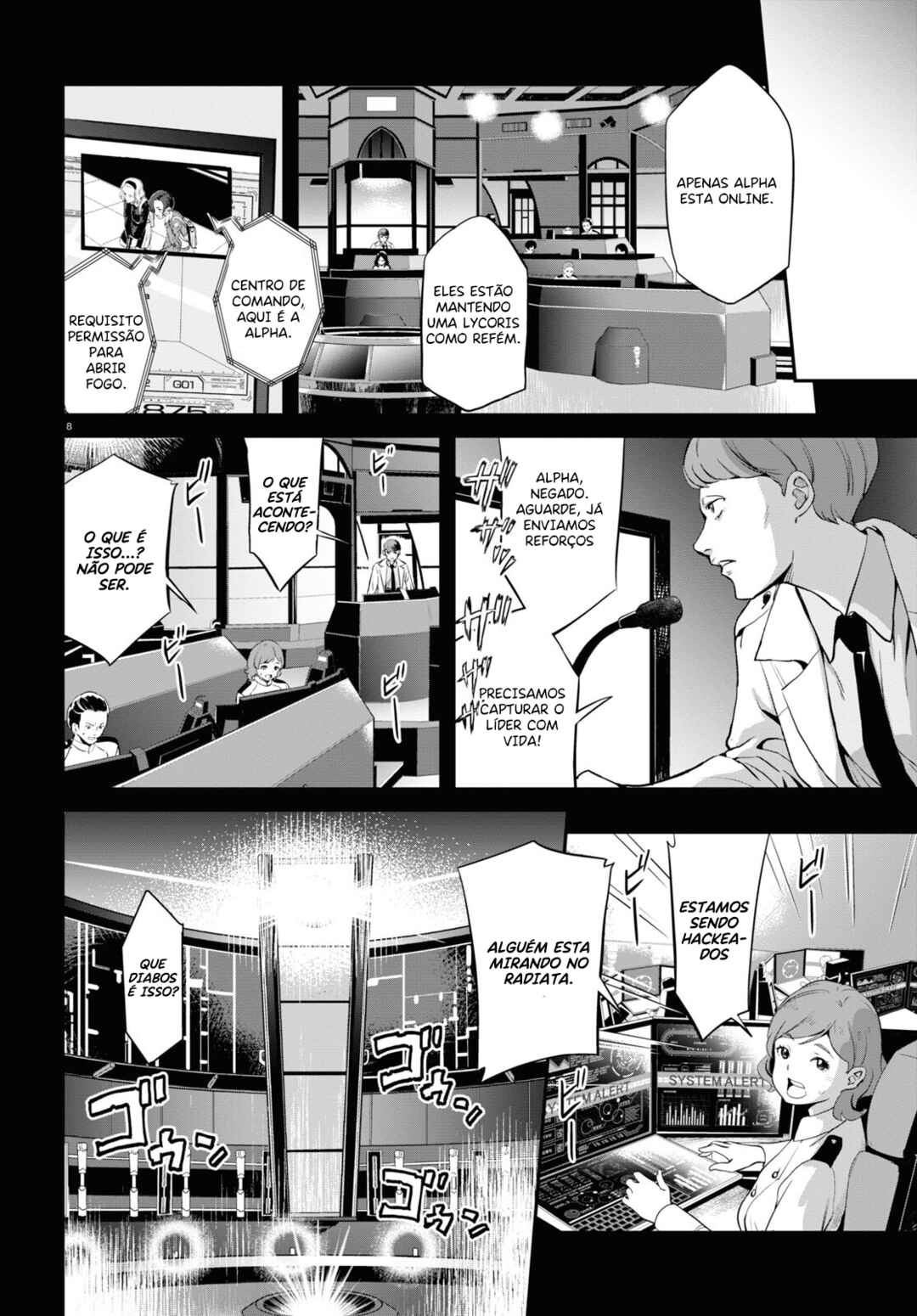 Lycoris Recoil Chapter 2 - Page 9