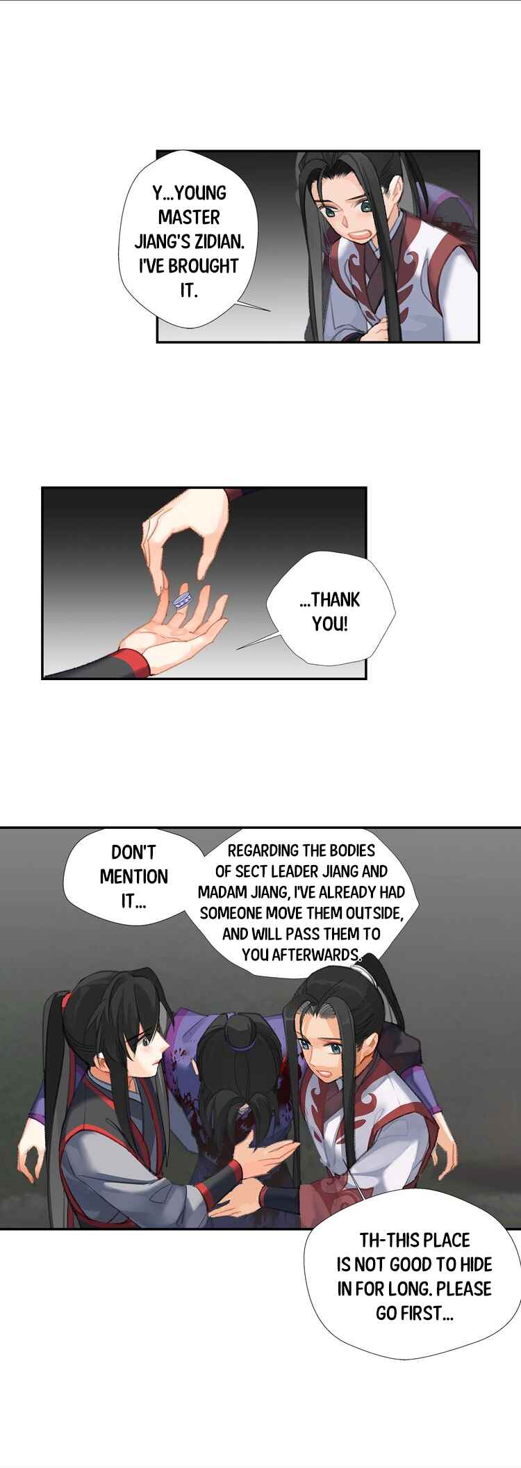 Módào Zǔshī Chapter 166 - Page 6