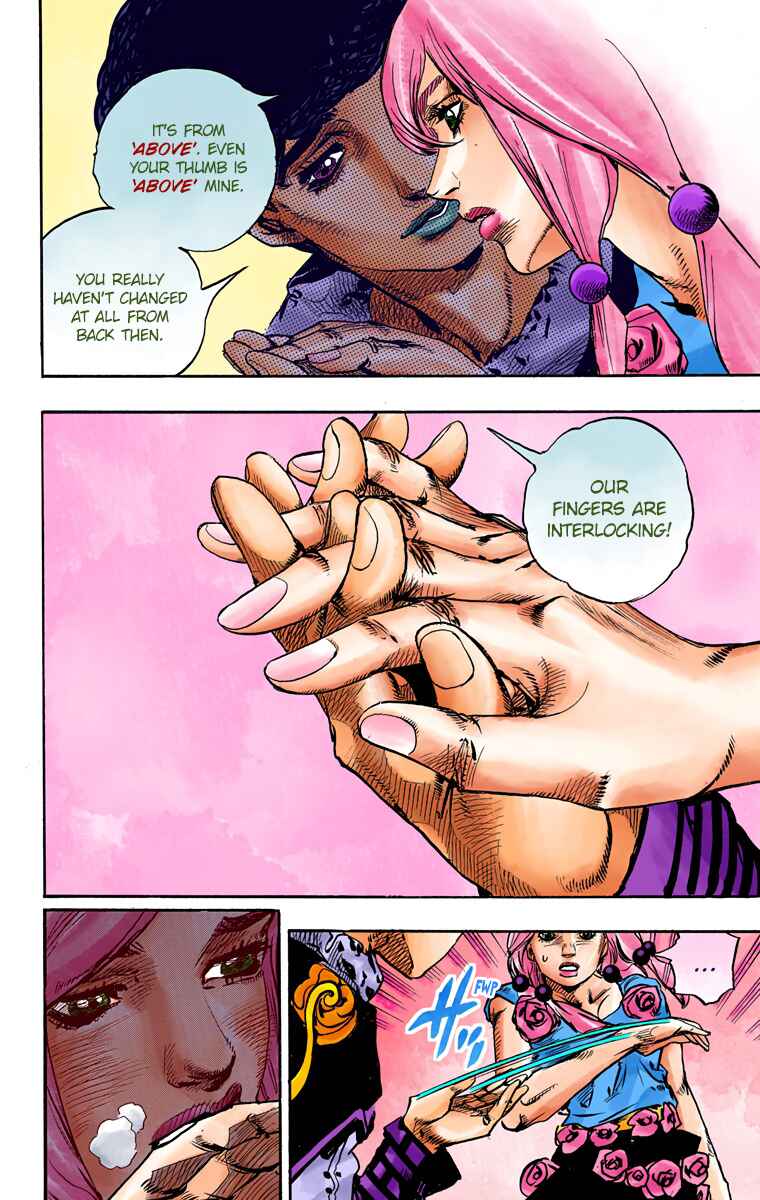 JoJo no Kimyou na Bouken: Part 8 - JoJolion Color-ban Chapter 83 - Page 18