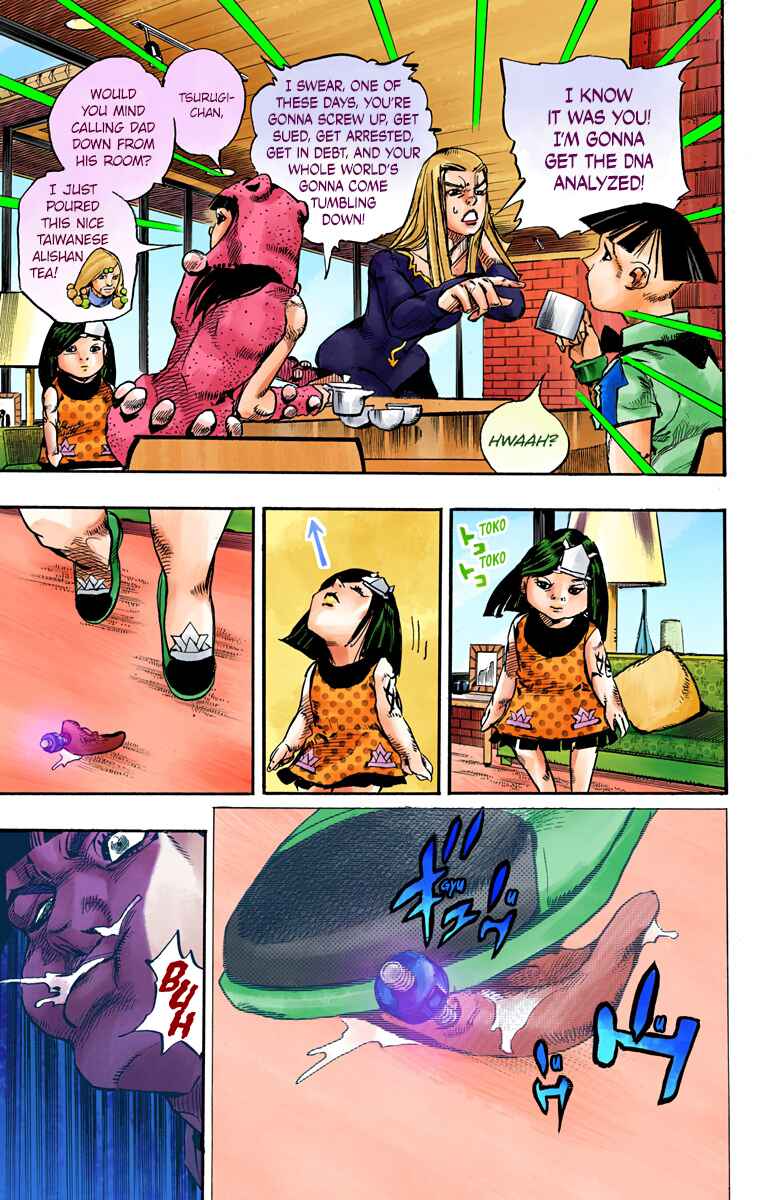 JoJo no Kimyou na Bouken: Part 8 - JoJolion Color-ban Chapter 83 - Page 23