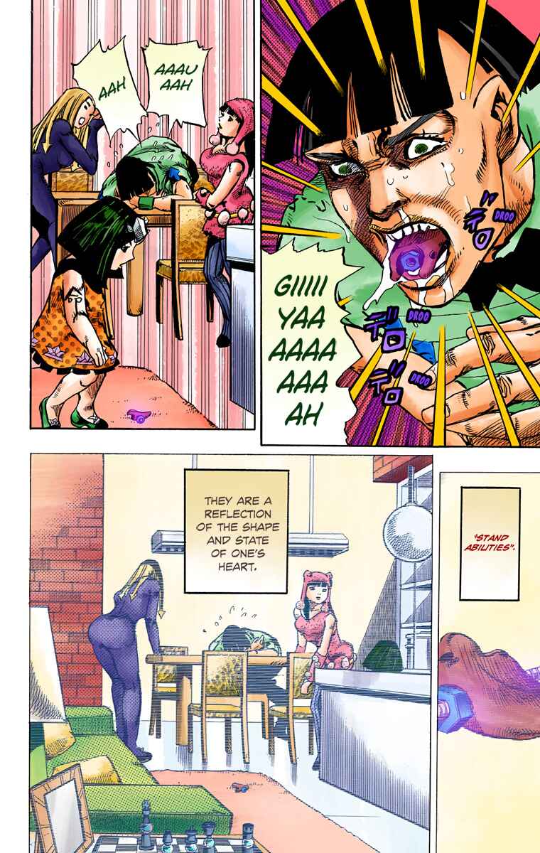 JoJo no Kimyou na Bouken: Part 8 - JoJolion Color-ban Chapter 83 - Page 24