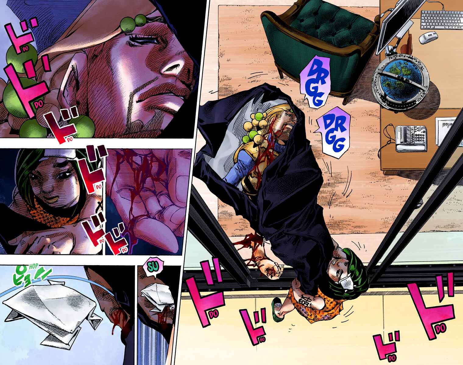 JoJo no Kimyou na Bouken: Part 8 - JoJolion Color-ban Chapter 83 - Page 30