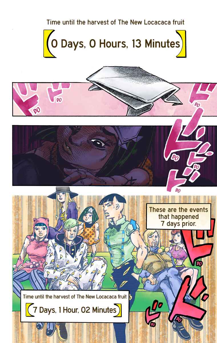 JoJo no Kimyou na Bouken: Part 8 - JoJolion Color-ban Chapter 83 - Page 31