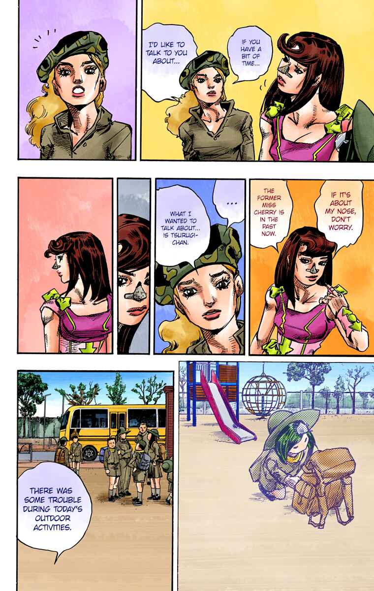 JoJo no Kimyou na Bouken: Part 8 - JoJolion Color-ban Chapter 83 - Page 35