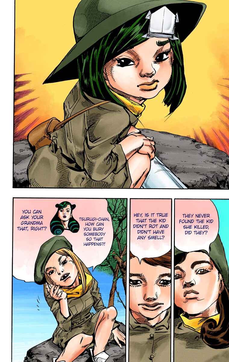 JoJo no Kimyou na Bouken: Part 8 - JoJolion Color-ban Chapter 83 - Page 37